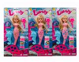 OBL863227 - BUBBLE MERMAIDS WITH BUBBLES