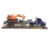 OBL863314 - INERTIA TRAILER AND ENGINEERING VEHICLE (ORANGE)