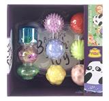 OBL863340 - DIY三叠杯+搪胶玩具