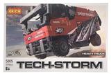 OBL863373 - Yizhi building block assembly diy small particle technology series heavy truck 339pcs