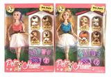OBL863390 - 11.5-INCH BARBIE DOLL