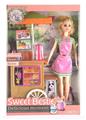 OBL863393 - 11.5-INCH BARBIE DOLL