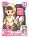 OBL863397 - 13 INCH DOLL WITH SCHOOLBAG COMB