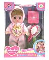 OBL863399 - 13 INCH DOLL WITH SCHOOLBAG COMB