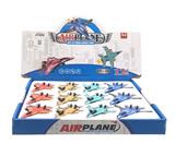 OBL863406 - Combat resilience alloy aircraft