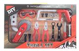 OBL863446 - 18pcs电动工具套装