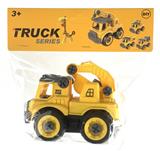OBL863485 - EXCAVATION VEHICLE FOR PUZZLE DISASSEMBLY ENGINEERING