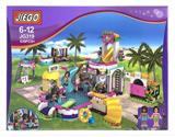 OBL863497 - HEART LAKE CITY SUMMER SWIMMING POOL GIRLS SERIES BUILDING BLOCK SET 639PCS