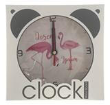 OBL863501 - WOODEN CLOCK