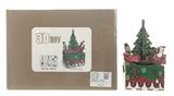 OBL863504 - DIY WOODEN OCTONIC BOX (CHRISTMAS TREE)