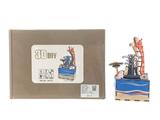 OBL863506 - DIY WOODEN OCTONIC BOX (POOL PARADISE)