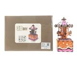 OBL863507 - DIY WOODEN OCTONIC BOX (CARNATION)