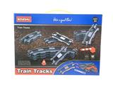 OBL863510 - 53PCS COMPATIBLE WITH LEGO LARGE PARTICLE PUZZLE BUILDING BLOCKS TRACK