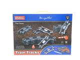 OBL863511 - 25 PCS COMPATIBLE WITH LEGO LARGE PARTICLE PUZZLE BUILDING BLOCKS TRACKS
