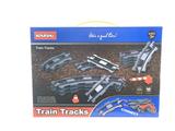 OBL863512 - 46 PCS COMPATIBLE WITH LEGO LARGE PARTICLE PUZZLE BUILDING BLOCKS TRACKS