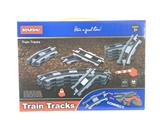 OBL863513 - 18 PCS COMPATIBLE WITH LEGO LARGE PARTICLE PUZZLE BUILDING BLOCKS TRACKS