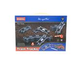 OBL863514 - 39 PCS COMPATIBLE WITH LEGO LARGE PARTICLE PUZZLE BUILDING BLOCKS TRACKS