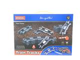 OBL863515 - 26 PCS COMPATIBLE WITH LEGO LARGE PARTICLE PUZZLE BUILDING BLOCKS TRACKS