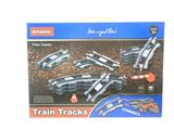 OBL863516 - 38 PCS COMPATIBLE WITH LEGO LARGE PARTICLE PUZZLE BUILDING BLOCKS TRACKS
