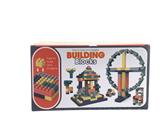 OBL863524 - COLOR BOX 288 PCS MORANDI PUZZLE PIECED TOGETHER BUILDING BLOCKS