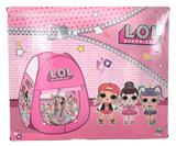 OBL863700 - BABY SURPRISE DOLL TENT WITH 50 OCEAN BALLS