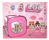 OBL863701 - BABY SURPRISE DOLL SQUARE TENT WITH 50 OCEAN BALLS