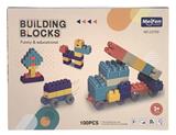 OBL863704 - FUN PARTICLE BUILDING BLOCKS 100PCS
