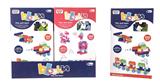OBL863719 - PUZZLE DIY BUILDING BLOCKS 100PCS (BOYS AND GIRLS MIX)
