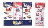 OBL863720 - PUZZLE DIY BUILDING BLOCKS 120PCS (BOYS AND GIRLS MIX)