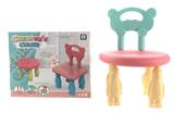 OBL863729 - CHILDREN LOAD THEIR OWN WHISTLE BEACH CHAIRS