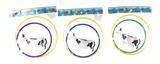 OBL863739 - CHAIN-JUMPING COW COLLAR (WHITE)