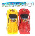 OBL863760 - TWO LOADED RACING CARS