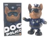 OBL863764 - 电动跳舞灯光音乐警犬