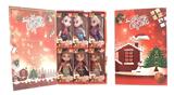 OBL863787 - CHRISTMAS EDITION 4.5 INCH LIVE ICE SALON DOLL 6PCS