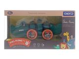 OBL863825 - YIQU CARTOON TUOMENGLE LONG SERIES - BOBY THE ALLIGATOR (CLOSED)