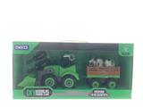 OBL863826 - FARMERS TRAILER - COW