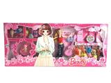 OBL863851 - 11.5-INCH MULTI JOINT SOLID BODY BARBIE DOLL