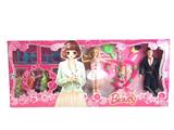 OBL863852 - 11.5-INCH MULTI JOINT SOLID BODY BARBIE DOLL