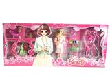 OBL863854 - 11.5-INCH MULTI JOINT SOLID BODY BARBIE DOLL