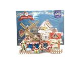 OBL863908 - 3D STEREO PUZZLE CHRISTMAS HOUSE 1 - WINDY (45PCS)