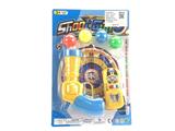 OBL863921 - PING-PONG GUN WITH POLICE CAR