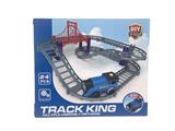 OBL863924 - TRAIN GREY TRACK 24PCS