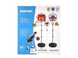 OBL863925 - 33 REBOUNDS WITH 14 BALLS 1.5 METERS IRON BASKETBALL RACK