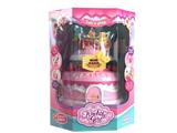 OBL864017 - MUSIC LIGHTS ROTATE THE BIRTHDAY PARTY SCENE CAKE HOUSE