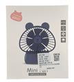 OBL864107 - MUSHROOM MICKEY CHARGING FAN WITH LIGHT (USB)
