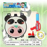 OBL864322 - PANDA BABY FACE BACKPACK WATER GUN