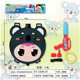OBL864324 - KOALA DOLL FACE BACKPACK WATER GUN