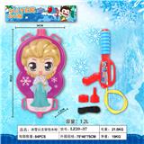 OBL864326 - ICE SNOW PRINCESS BACKPACK WATER GUN