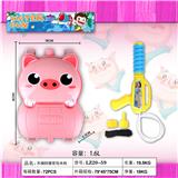 OBL864332 - BARREL POWDER PIG BACKPACK WATER GUN