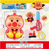 OBL864340 - 面包超人背包水枪